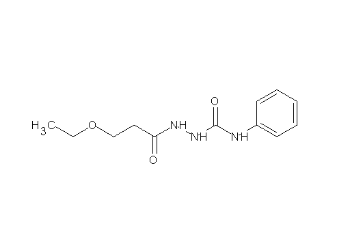 2-(3-ethoxypropanoyl)-N-phenylhydrazinecarboxamide