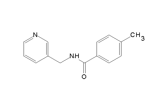 4-methyl-N-(3-pyridinylmethyl)benzamide