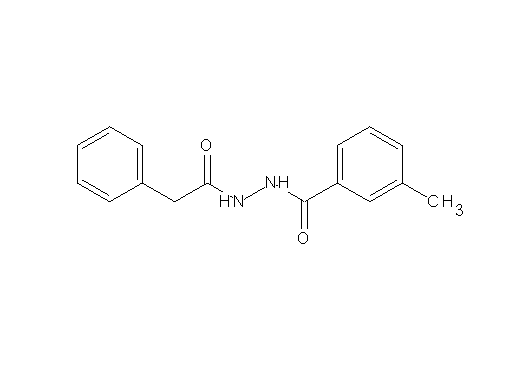 3-methyl-N'-(phenylacetyl)benzohydrazide