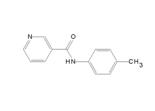 N-(4-methylphenyl)nicotinamide