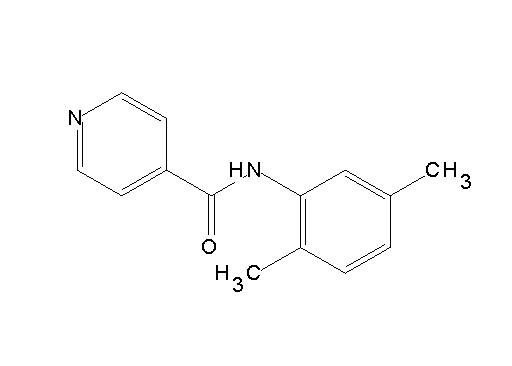 N-(2,5-dimethylphenyl)isonicotinamide