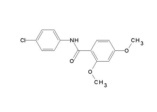 N-(4-chlorophenyl)-2,4-dimethoxybenzamide - Click Image to Close