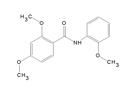 2,4-dimethoxy-N-(2-methoxyphenyl)benzamide