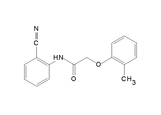 N-(2-cyanophenyl)-2-(2-methylphenoxy)acetamide