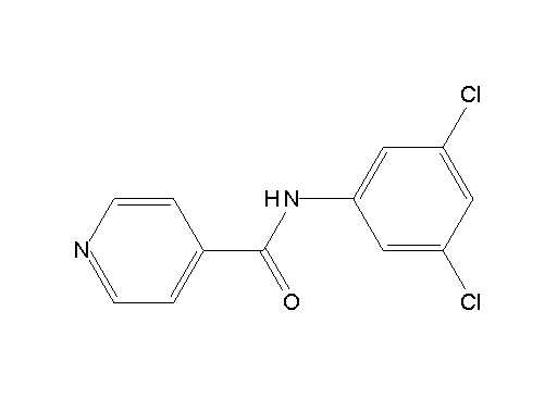 N-(3,5-dichlorophenyl)isonicotinamide