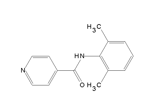 N-(2,6-dimethylphenyl)isonicotinamide