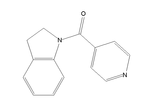 1-isonicotinoylindoline 1-isonicotinoylindoline