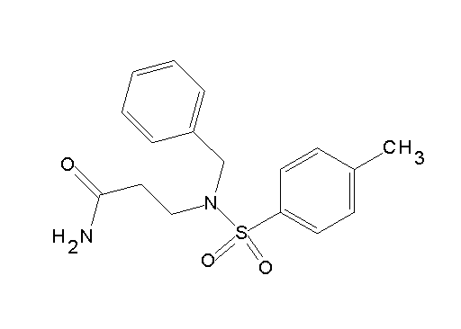 N3-benzyl-N3-[(4-methylphenyl)sulfonyl]-b-alaninamide