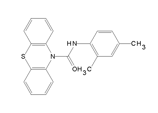 N-(2,4-dimethylphenyl)-10H-phenothiazine-10-carboxamide