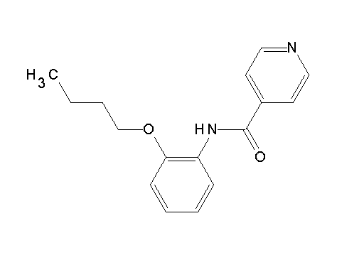 N-(2-butoxyphenyl)isonicotinamide