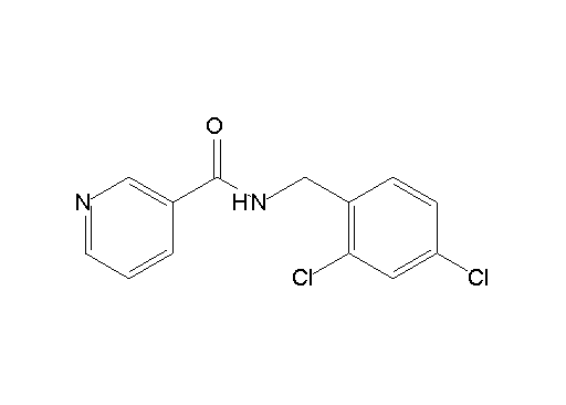 N-(2,4-dichlorobenzyl)nicotinamide - Click Image to Close