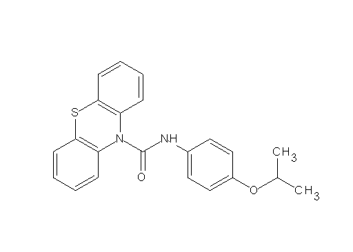 N-(4-isopropoxyphenyl)-10H-phenothiazine-10-carboxamide