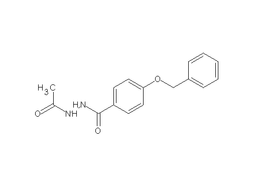 N'-acetyl-4-(benzyloxy)benzohydrazide