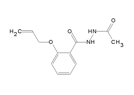 N'-acetyl-2-(allyloxy)benzohydrazide