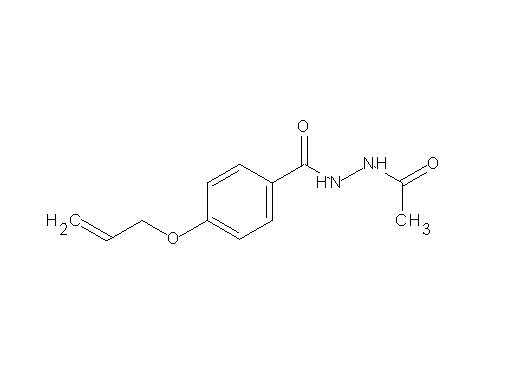 N'-acetyl-4-(allyloxy)benzohydrazide