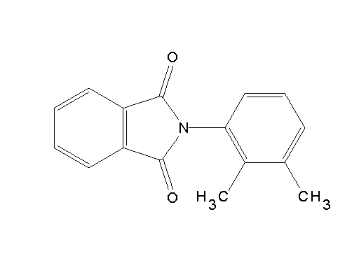 2-(2,3-dimethylphenyl)-1H-isoindole-1,3(2H)-dione 2-(2,3-dimethylphenyl)-1H-isoindole-1,3(2H)-dione