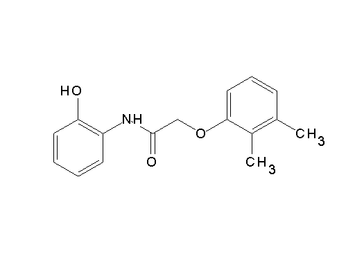 2-(2,3-dimethylphenoxy)-N-(2-hydroxyphenyl)acetamide