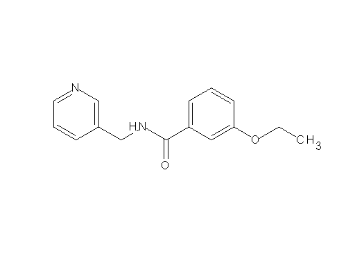 3-ethoxy-N-(3-pyridinylmethyl)benzamide