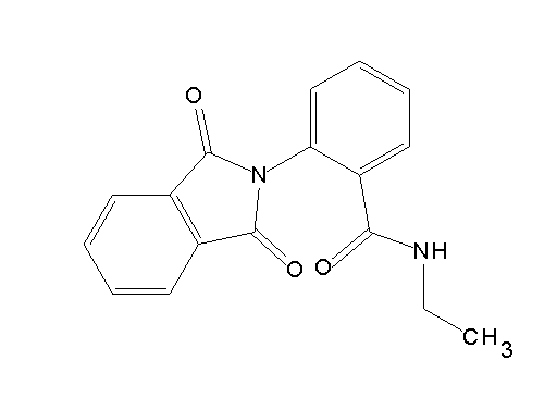 2-(1,3-dioxo-1,3-dihydro-2H-isoindol-2-yl)-N-ethylbenzamide