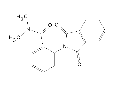 2-(1,3-dioxo-1,3-dihydro-2H-isoindol-2-yl)-N,N-dimethylbenzamide
