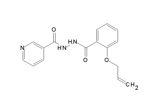 N'-[2-(allyloxy)benzoyl]nicotinohydrazide