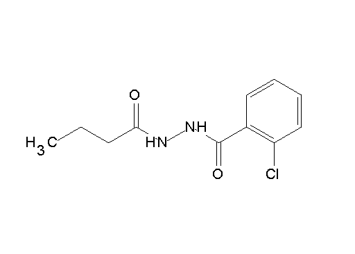 N'-butyryl-2-chlorobenzohydrazide - Click Image to Close