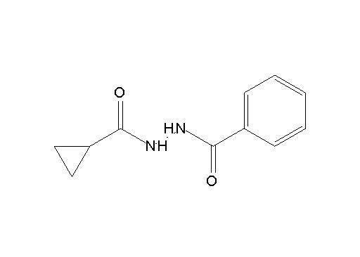 N'-(cyclopropylcarbonyl)benzohydrazide