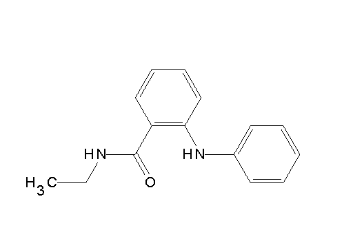 2-anilino-N-ethylbenzamide