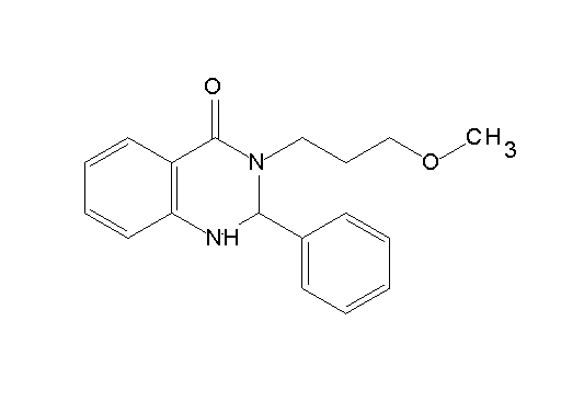 3-(3-methoxypropyl)-2-phenyl-2,3-dihydro-4(1H)-quinazolinone - Click Image to Close