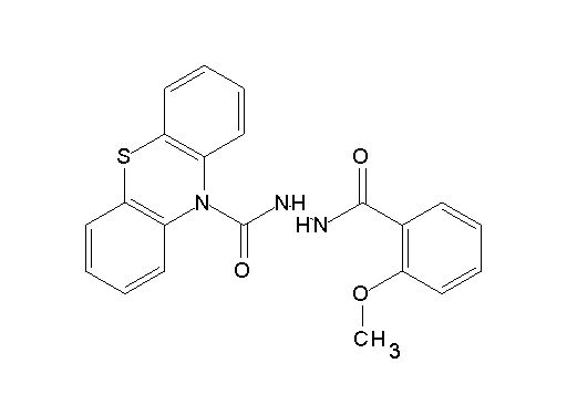 N'-(2-methoxybenzoyl)-10H-phenothiazine-10-carbohydrazide