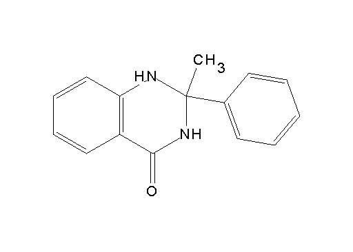 2-methyl-2-phenyl-2,3-dihydro-4(1H)-quinazolinone