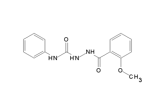 2-(2-methoxybenzoyl)-N-phenylhydrazinecarboxamide