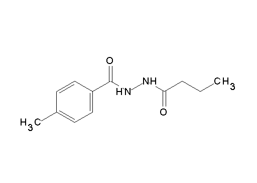 N'-butyryl-4-methylbenzohydrazide