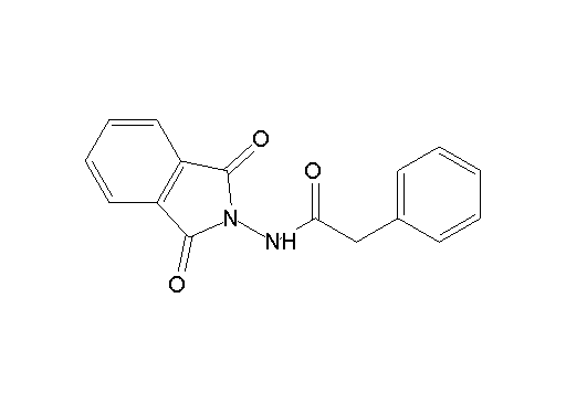 N-(1,3-dioxo-1,3-dihydro-2H-isoindol-2-yl)-2-phenylacetamide