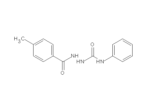 2-(4-methylbenzoyl)-N-phenylhydrazinecarboxamide