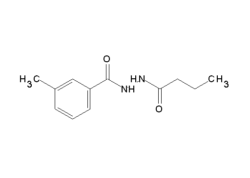 N'-butyryl-3-methylbenzohydrazide