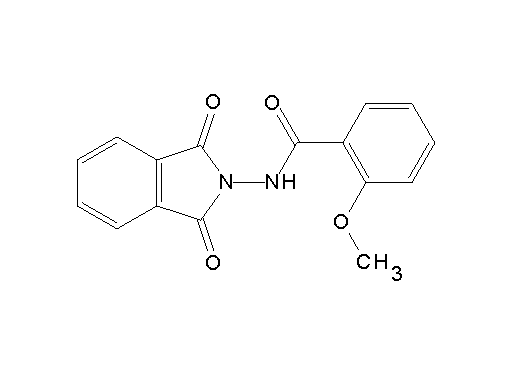 N-(1,3-dioxo-1,3-dihydro-2H-isoindol-2-yl)-2-methoxybenzamide