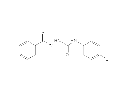 2-benzoyl-N-(4-chlorophenyl)hydrazinecarboxamide
