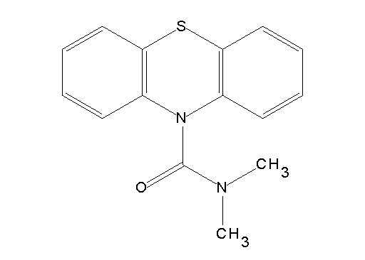 N,N-dimethyl-10H-phenothiazine-10-carboxamide - Click Image to Close