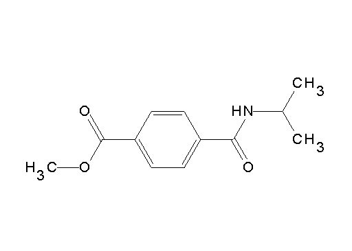 methyl 4-[(isopropylamino)carbonyl]benzoate