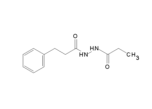 3-phenyl-N'-propionylpropanohydrazide