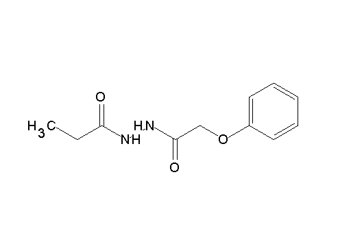 N'-(2-phenoxyacetyl)propanohydrazide
