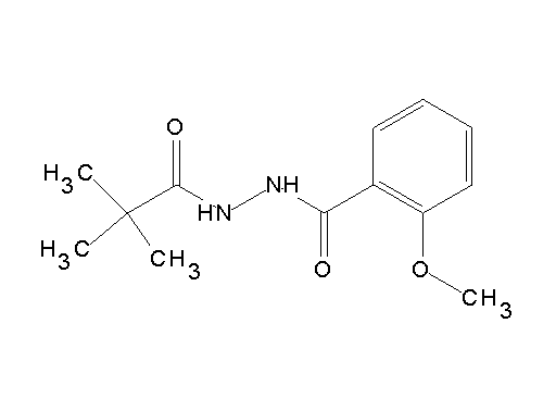 N'-(2,2-dimethylpropanoyl)-2-methoxybenzohydrazide