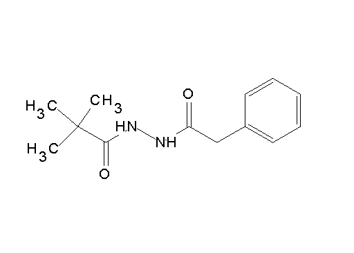 2,2-dimethyl-N'-(phenylacetyl)propanohydrazide