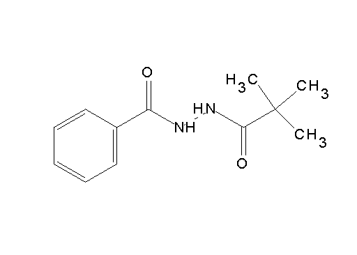 N'-(2,2-dimethylpropanoyl)benzohydrazide
