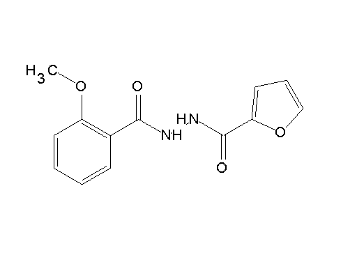 N'-(2-methoxybenzoyl)-2-furohydrazide