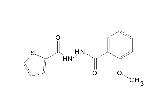 N'-(2-methoxybenzoyl)-2-thiophenecarbohydrazide