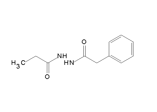 N'-(2-phenylacetyl)propanohydrazide