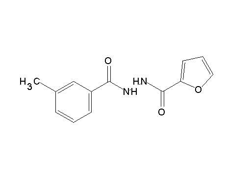 N'-(3-methylbenzoyl)-2-furohydrazide