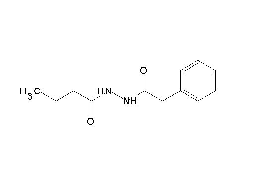 N'-(2-phenylacetyl)butanohydrazide